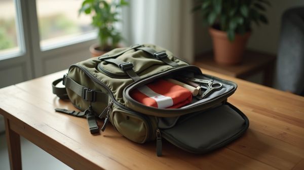 7 essentiels pour composer votre sac d’urgence efficace