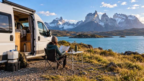 Camper en Patagonie : Comment éviter les pièges du camping sauvage