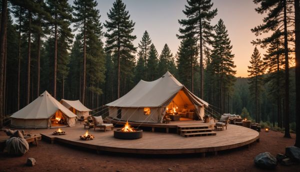 Camping de luxe : découvrez des séjours exquis en pleine nature