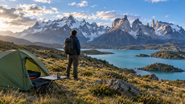Camping nature Patagonie : immersion au cœur des paysages sauvages