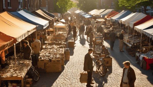 Chiner au marché aux puces du Nord pour dénicher de bons plans