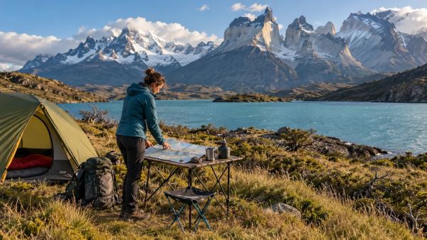 Choisir un bivouac sauvage en Patagonie pour une aventure inédite