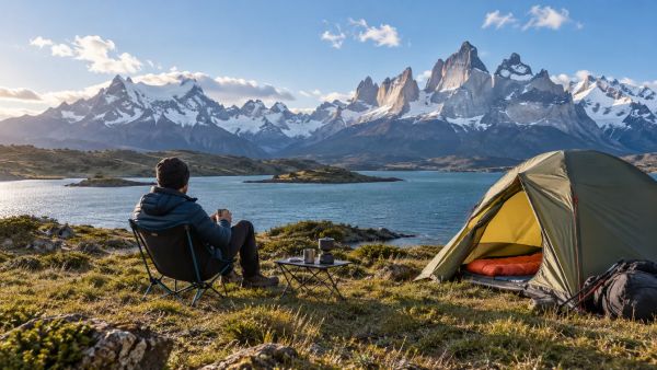Comment dormir dehors en Patagonie : vivre une nuit unique dans la nature