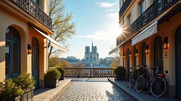 Comparatif hôtel le plus proche saint germain des prés : trouvez l'hébergement idéal