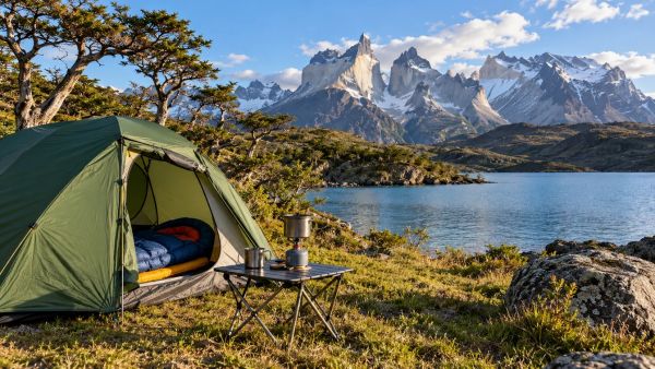 Dormir en tente en Patagonie : des conseils pour un confort inattendu