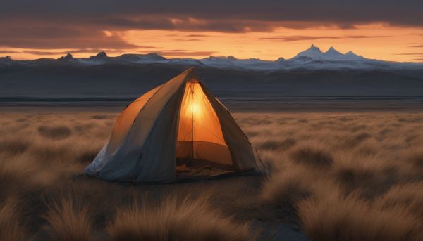 Dormir en tente en Patagonie : expériences inattendues à vivre
