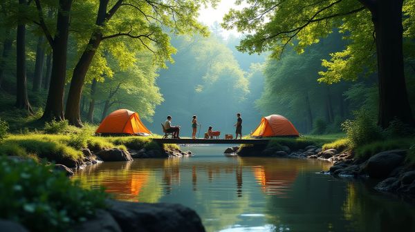 Équipements sanitaires de camping : panorama des prestataires spécialisés