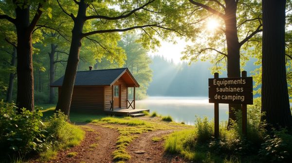 Équipements sanitaires de camping : panorama des prestataires spécialisés