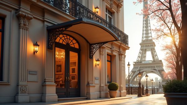 Hôtel 4 étoiles Paris : un séjour inoubliable dans la capitale