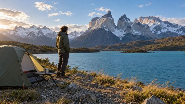 Le meilleur camping gratuit en Patagonie pour une aventure inoubliable