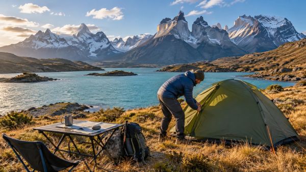 Maîtriser le camping sauvage en Patagonie pour une aventure réussie
