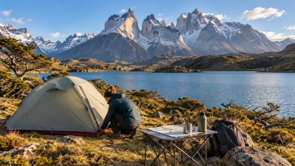 Optimiser son expérience de camping libre en Patagonie