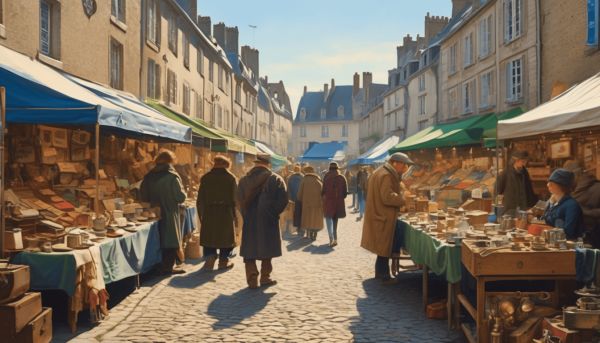 Où trouver les meilleurs vide-greniers dans le 59 ?
