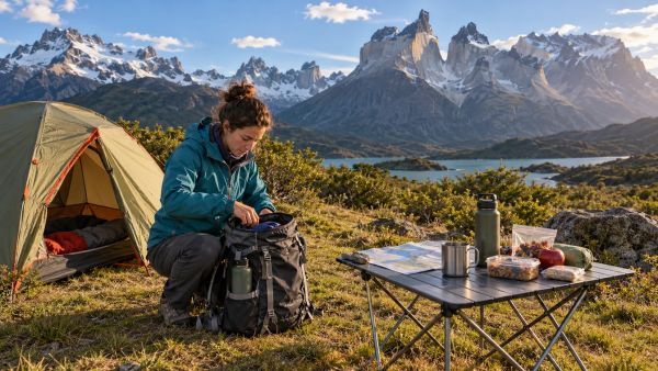 Préparez votre randonnée camping en Patagonie sans souci