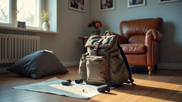 Préparez votre sac d'évacuation pour être prêt en cas d'urgence