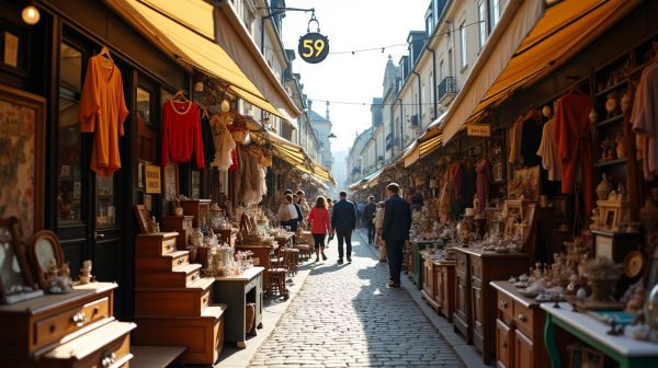 Quelles sont les meilleures brocantes dans le 59 ?