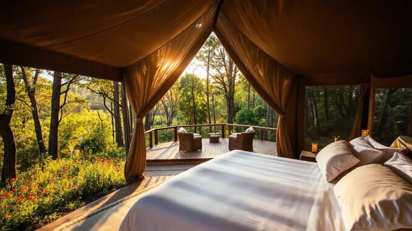 Top 10 expériences de glamping pour un séjour inoubliable