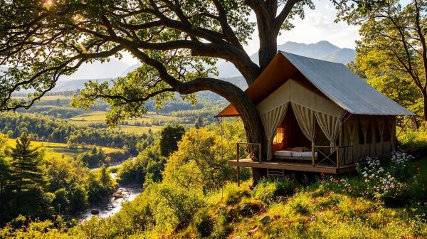 Top 10 expériences de glamping pour un séjour inoubliable