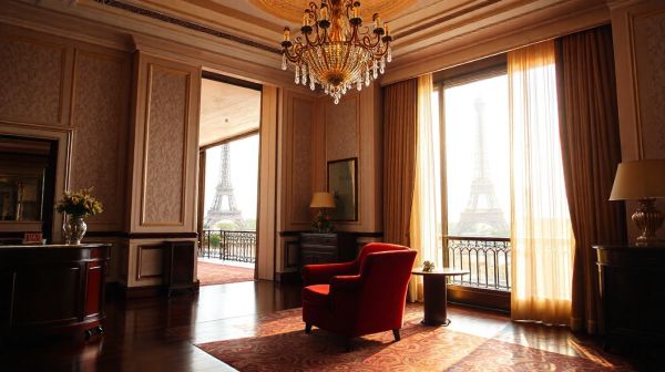 Top 4 hôtels à Paris pour un séjour mémorable