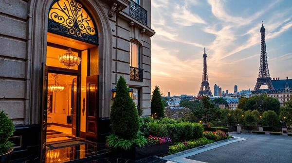 Top 4 hôtels à Paris pour un séjour mémorable