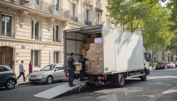 Location camion Paris : les meilleures offres pour déménager facilement en 2026